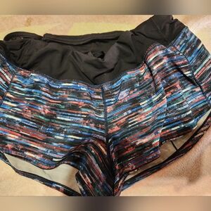 Lululemon Speed Up Short. Size 10